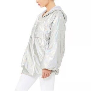 ALO gleam stardust Jacket women’s small never worn!